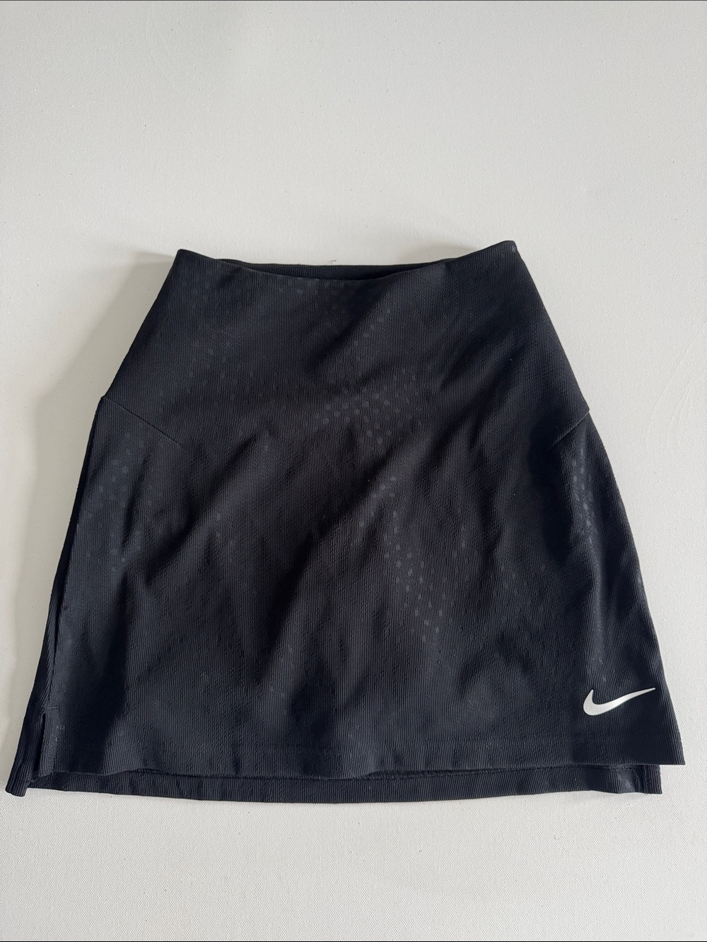 Nike Black Athletic Skort - Women's Performance Tennis Skirt